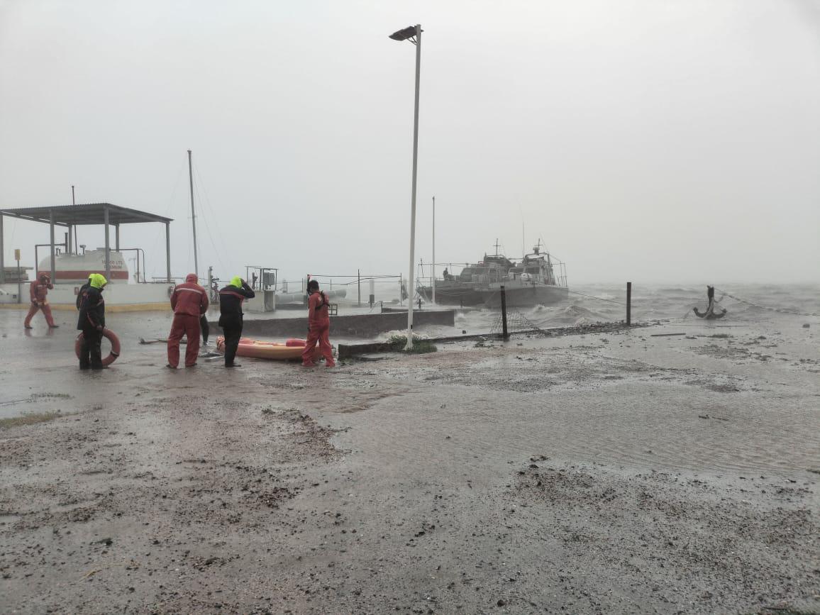 $!Implementan Plan Marina de apoyo a BCS, Sinaloa y Sonora, ante los efectos de ‘Norma’