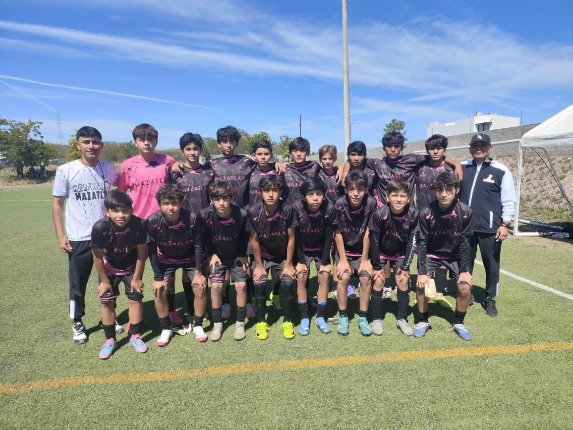 $!Logra Mazatlán tres victorias en el estatal de futbol