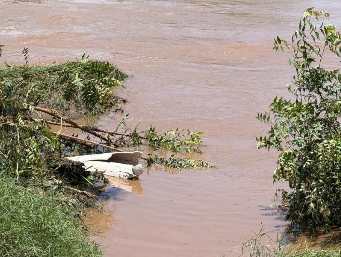 $!Para planta Potabilizadora Los Horcones por alta turbiedad; Villa Unión se queda sin agua tras dañarse la línea principal