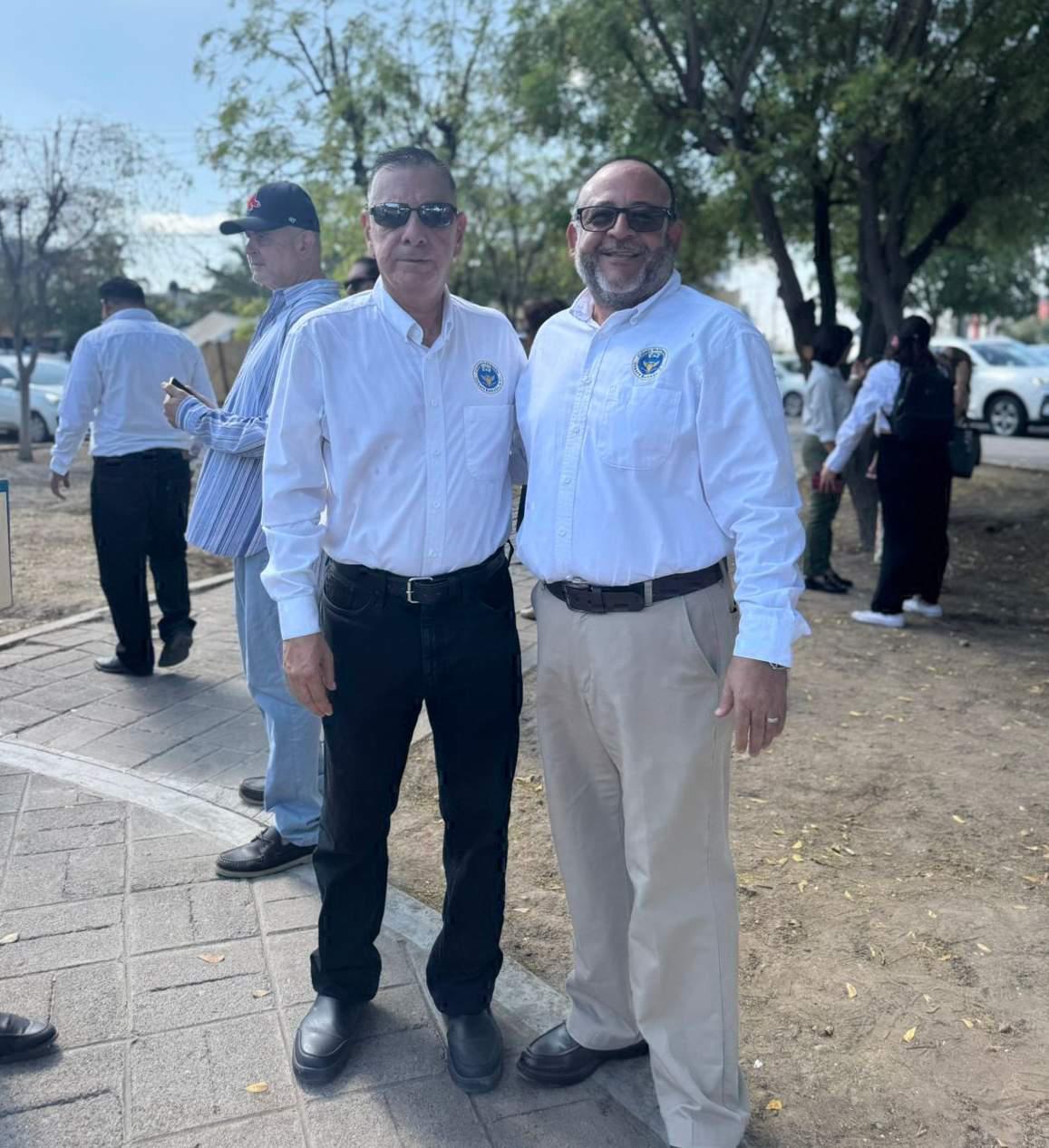 $!David Villa Ibáñez y Omar Cuauhtémoc Lizárraga Ramos.