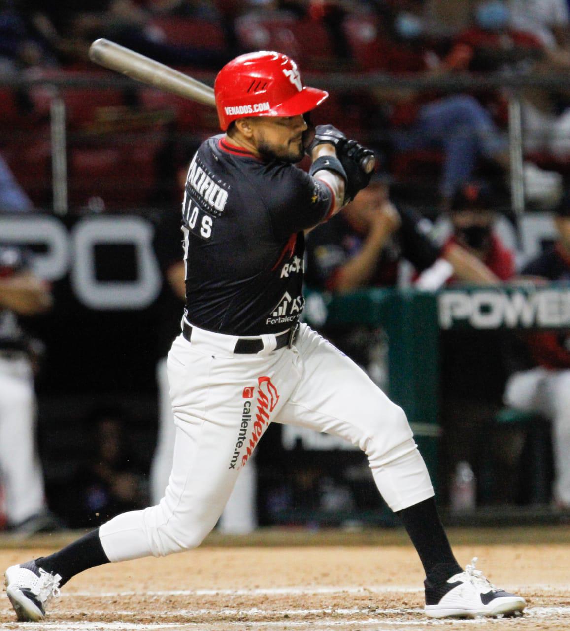 $!‘Pulpa’ Ríos define triunfo de Venados ante Charros y se lleva la serie