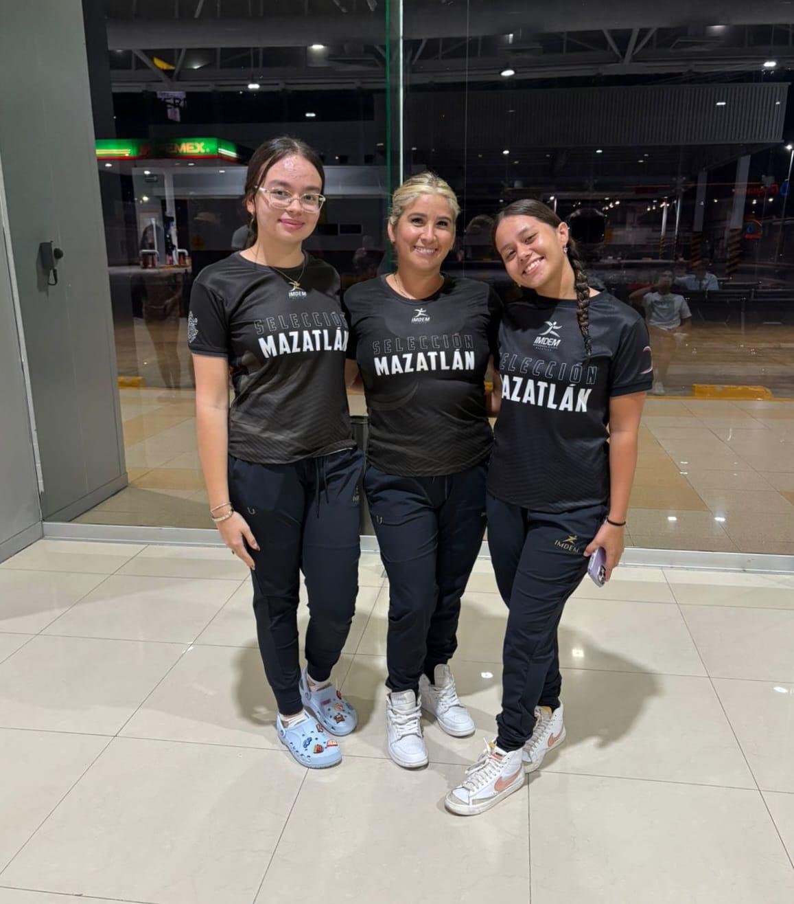 $!Listas ‘sirenas’ mazatlecas para conquistar la Paraswimming World Series