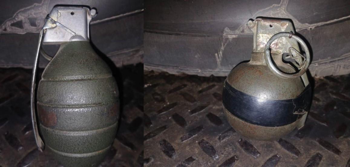 $!Detienen a cinco civiles tras agresión en La Palma; aseguran armamento, equipo táctico y vehículo blindado