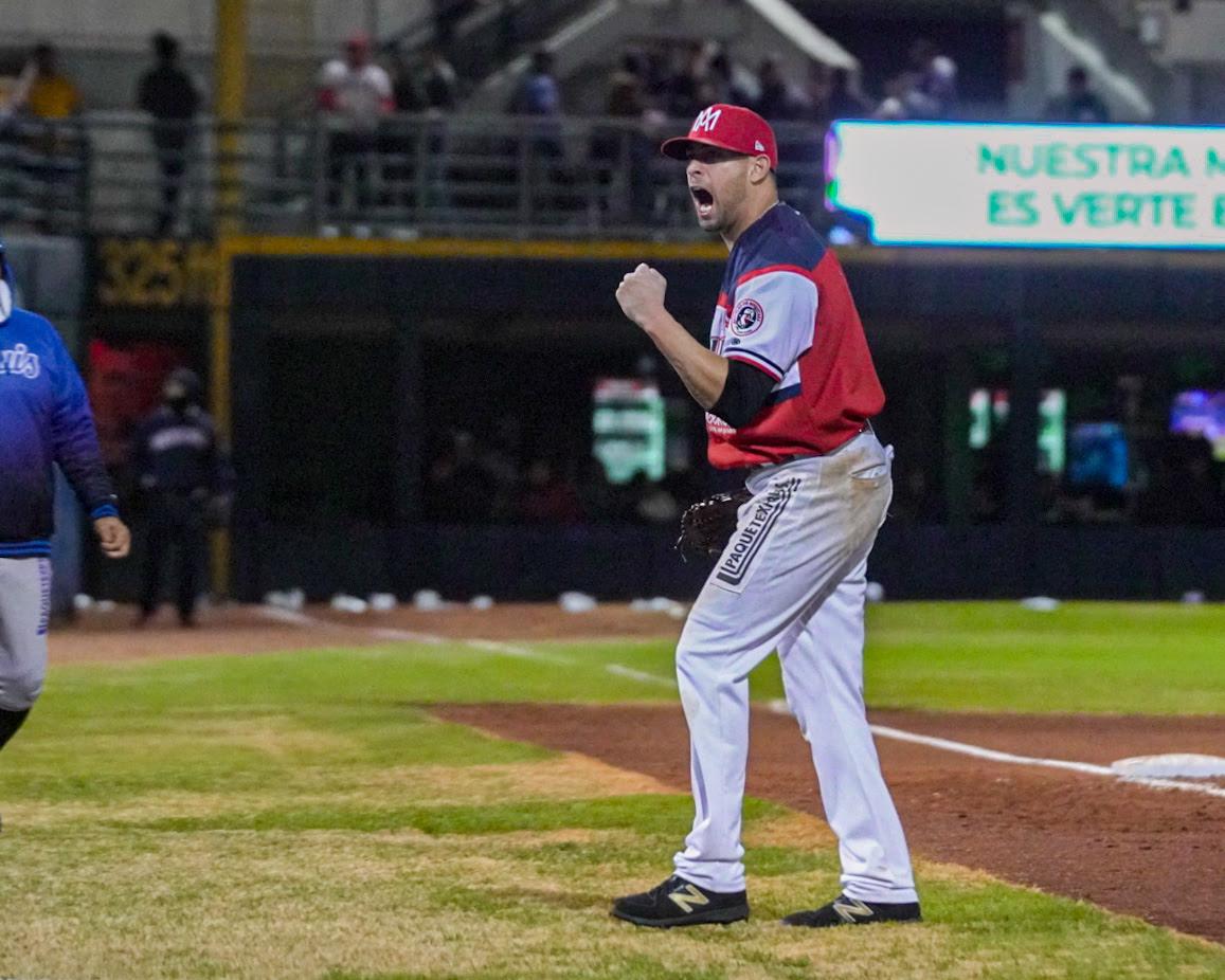 $!Joya de Peña lleva a Mexicali al triunfo ante Obregón