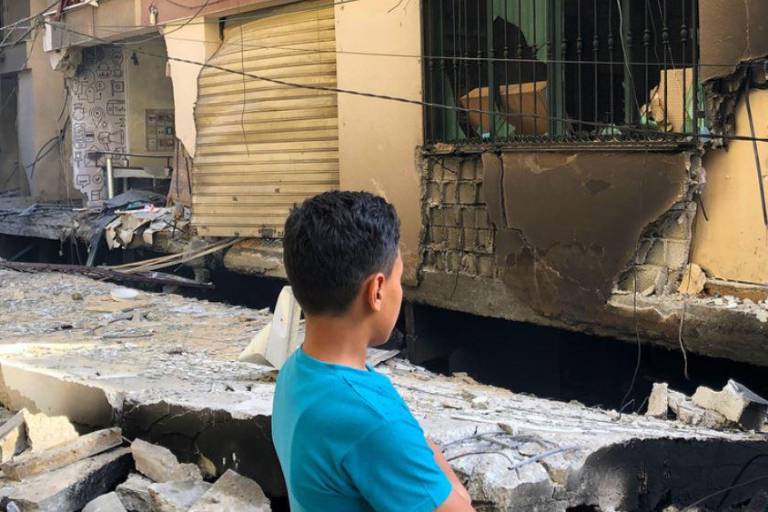 Los bombardeos de Israel en Gaza dañan más de 200 viviendas y 30 escuelas