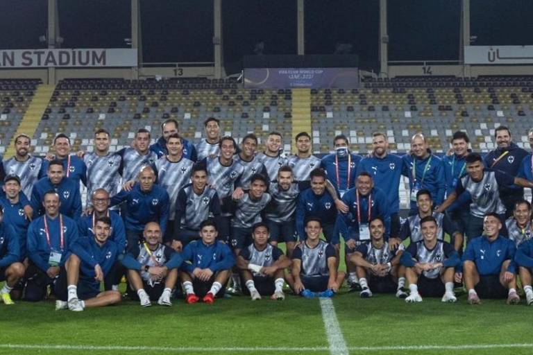 Rayados de Monterrey, listo para debutar en el Mundial de Clubes