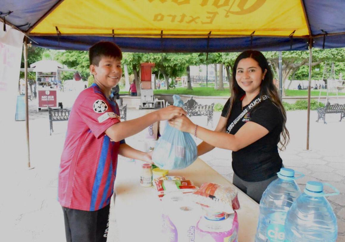 $!Instalan centro de acopio para damnificados por inundaciones en Elota