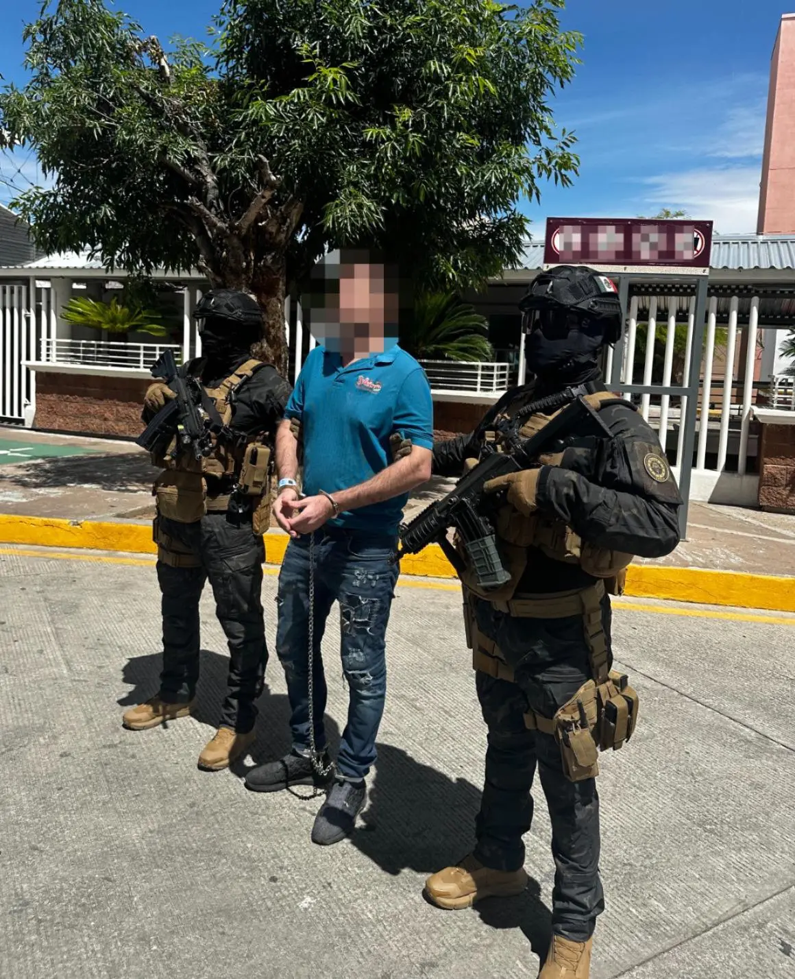 $!Detienen a hombre buscado por tránsito en vehículo robado hace 12 años