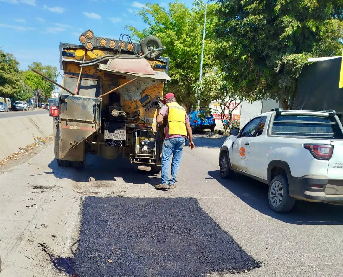 $!Gobierno de Mazatlán ha reparado más de mil baches en lo que va de 2026