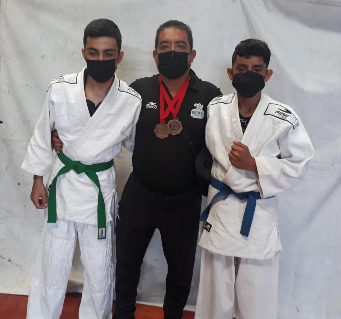 $!Judocas mazatlecos brillan en el Torneo Nacional Daniel F. Hernández