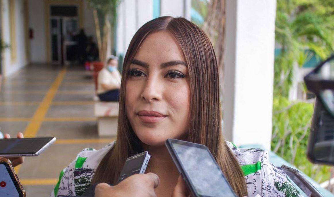 $!Nayla Adilene Velarde Narváez, titular de Oficialía Mayor del Ayuntamiento.