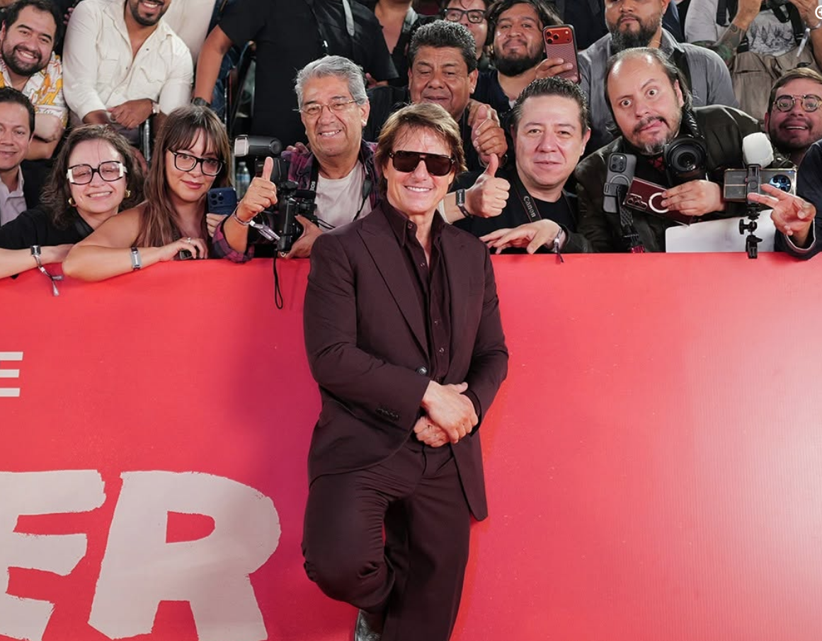 $!Llega Tom Cruise a México para promover su filme ‘Digger’