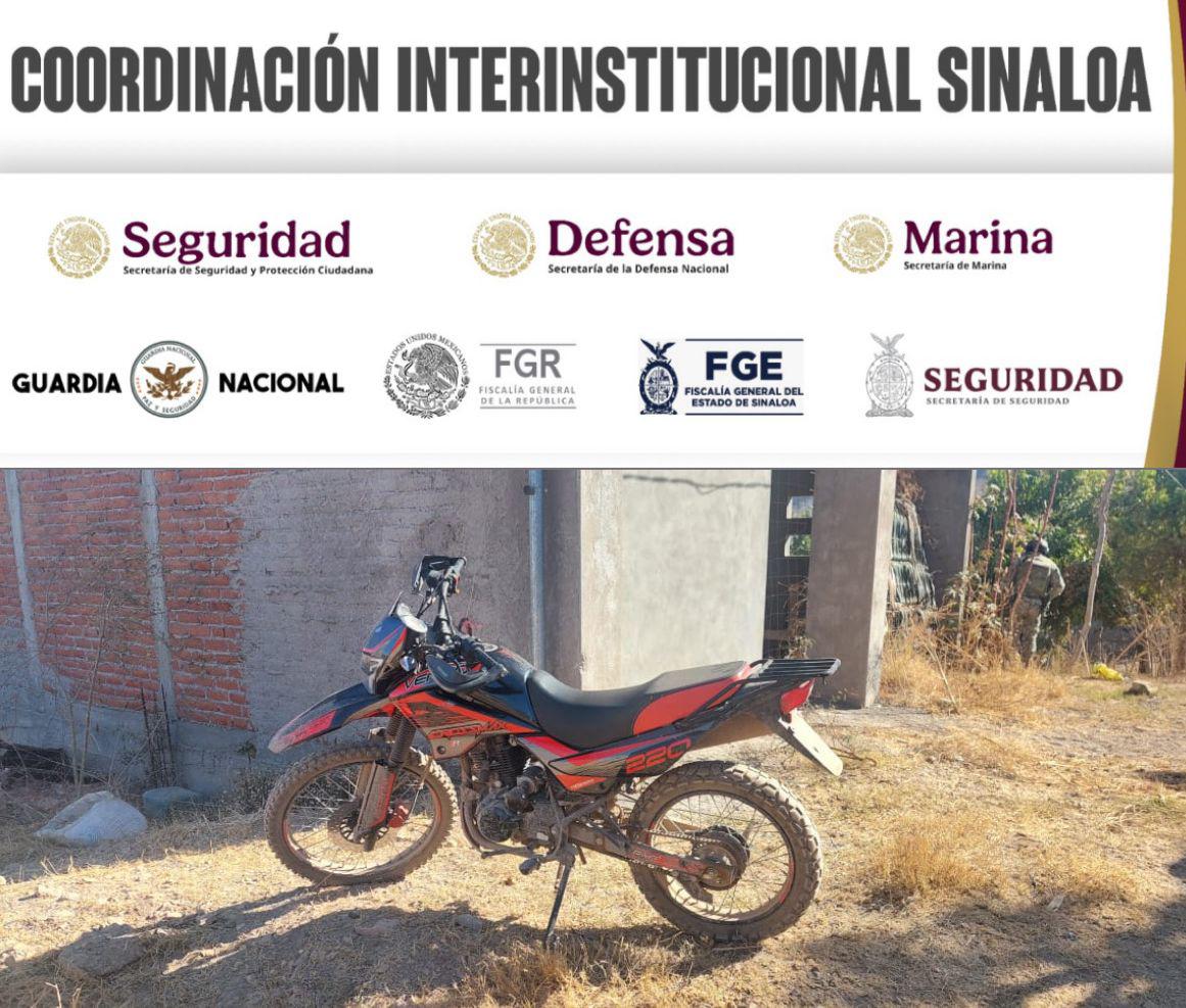 $!Aseguran vehículos y armamentos en distintos puntos de Culiacán