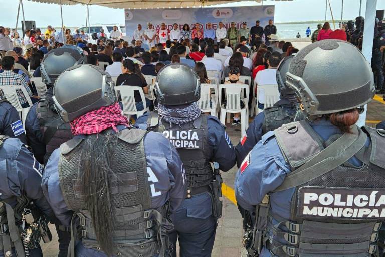 Desde Altata, arranca Operativo de Semana Santa en Navolato