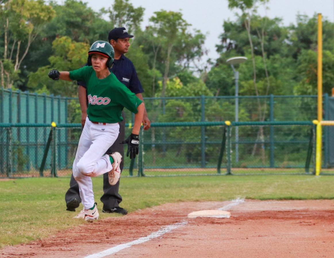 $!México se encuentra a Estados Unidos en Copa del Mundo de Beisbol Sub 12