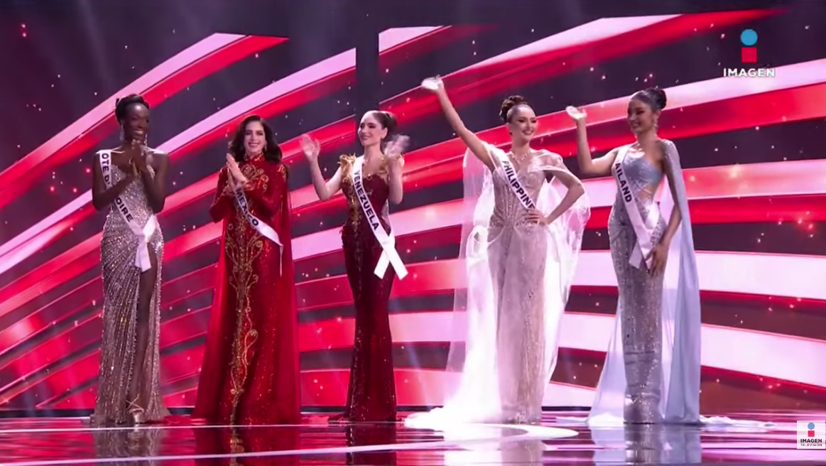 $!Logra Fátima Bosch colocarse entre las cinco finalistas