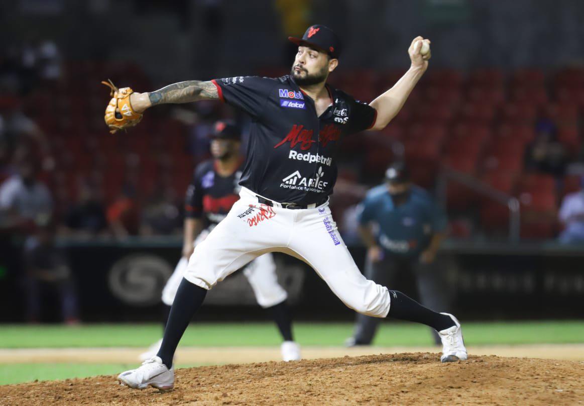 $!Casey Harman abrirá el juego inaugural por Venados de Mazatlán