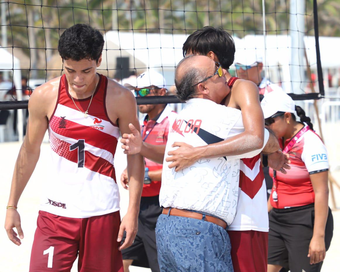$!Conquista Sinaloa tres oros en voleibol de playa de Nacionales Conade