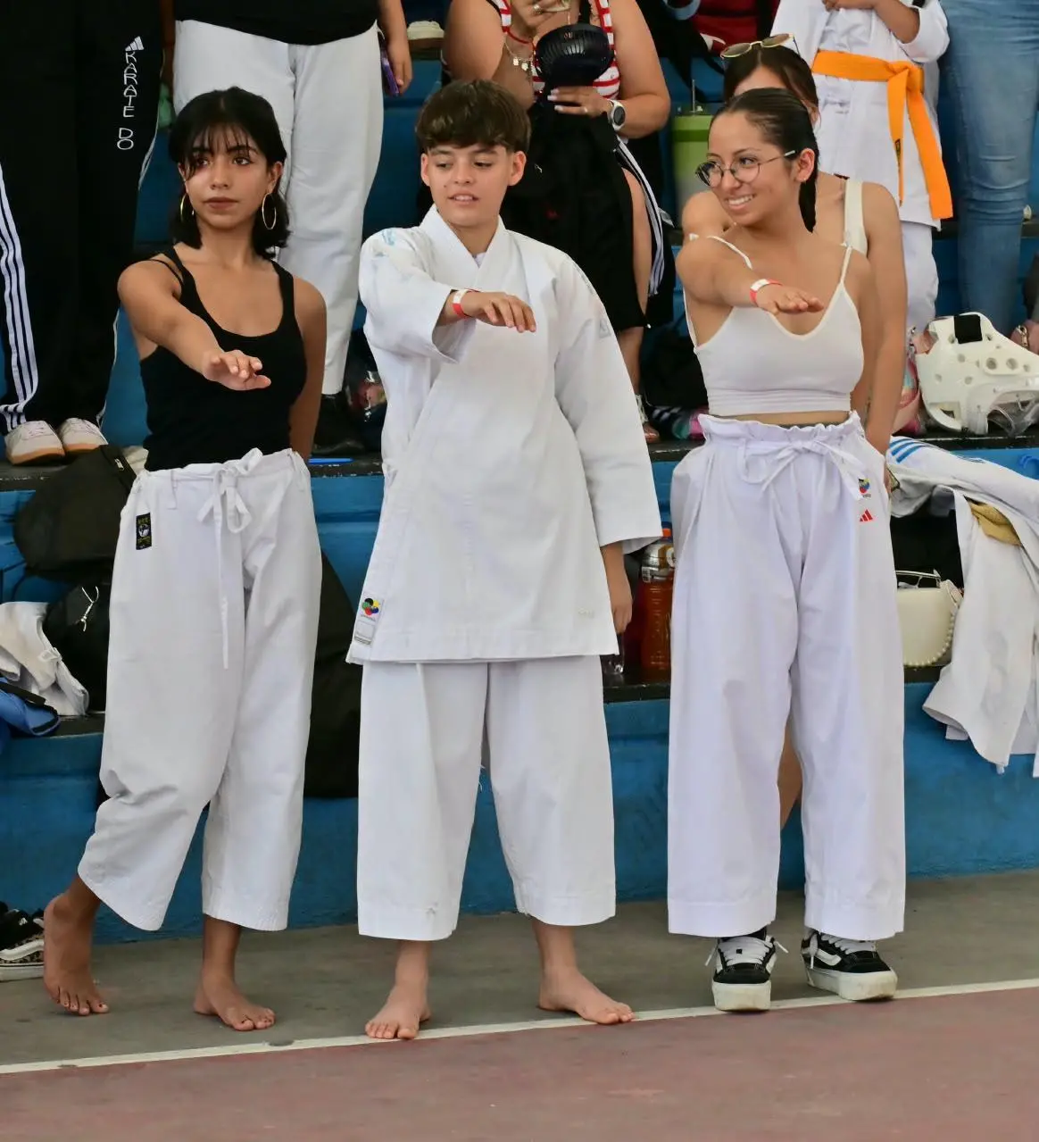 $!Inauguran en Mazatlán el 21 Campeonato Nacional Abierto de Artes Marciales AKS