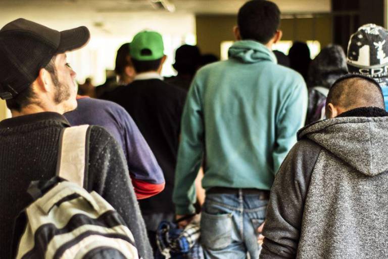 La agencia de la ONU para los refugiados consigue reubicar a más de 10 mil personas en México