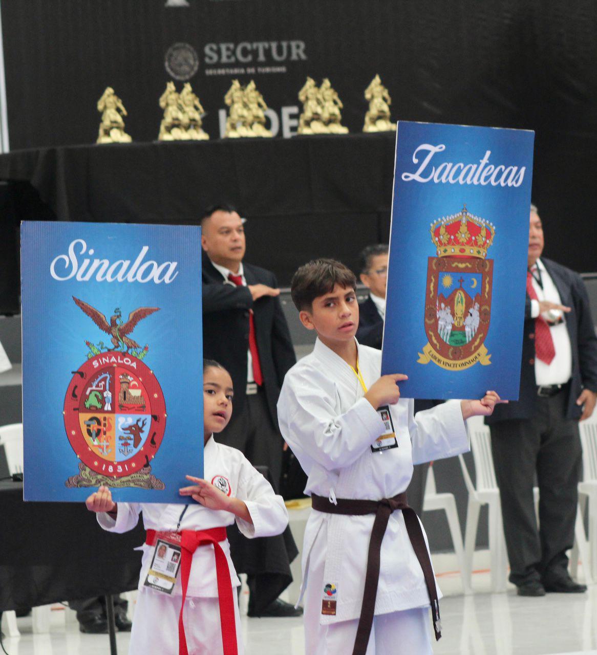 $!Inauguran Campeonato Internacional de Karate LPK Mazatlán
