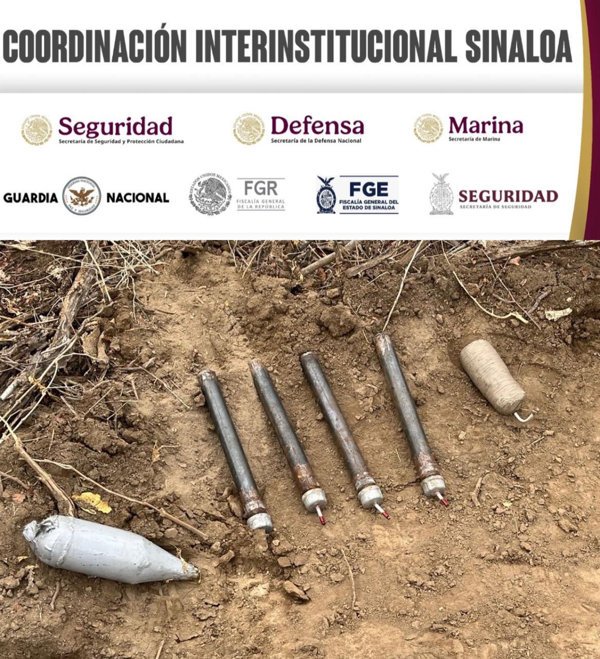 $!Marina asegura arsenal y detiene a un civil en Mazatlán tras enfrentamiento