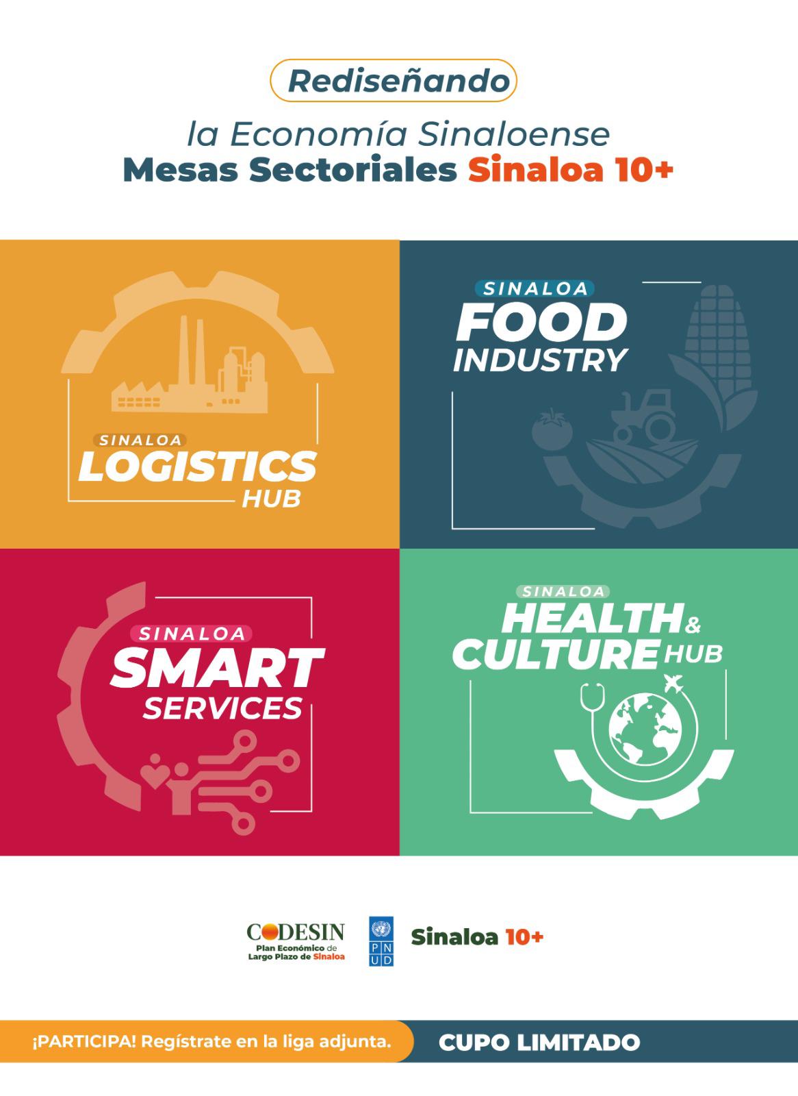$!Buscan colocar a Sinaloa entre las 10 potencias económicas de México para el 2050