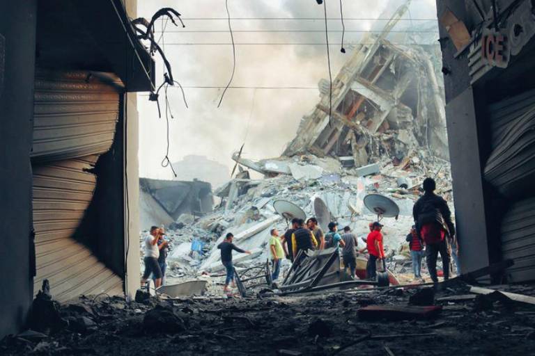 Cese al fuego y protección de civiles, prioridades inmediatas de la ONU en Gaza