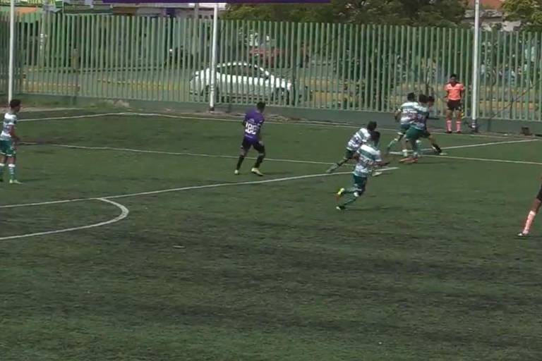 Se impone Mazatlán FC a Santos en su pretemporada de la Sub 18