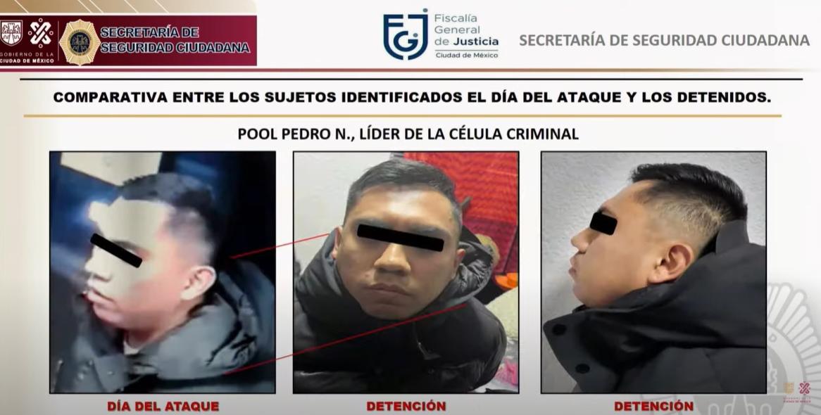 $!Detienen a 11 por el atentado contra Ciro Gómez Leyva