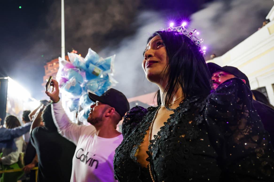 $!Disfrutan miles del Combate Naval del Carnaval a ritmo de música de banda