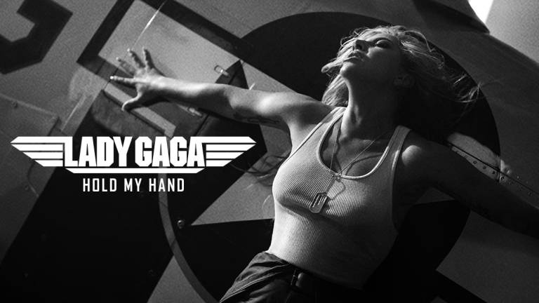 Presenta Lady Gaga el sencillo ‘Hold my hand’, para filme de Tom Cruise