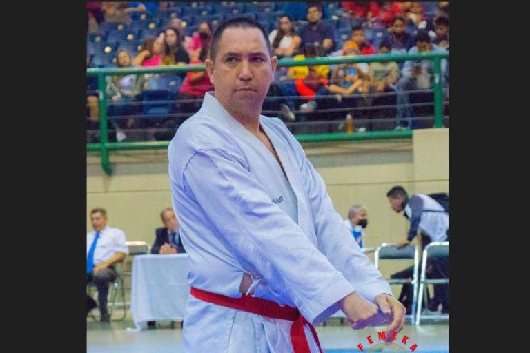 Luis Alberto Bojórquez, el campeón que se inspiró de las películas de acción