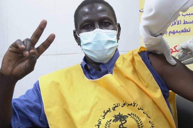 ONU lanza campaña #SoloJuntos para el acceso equitativo de la vacuna contra el Covid-19