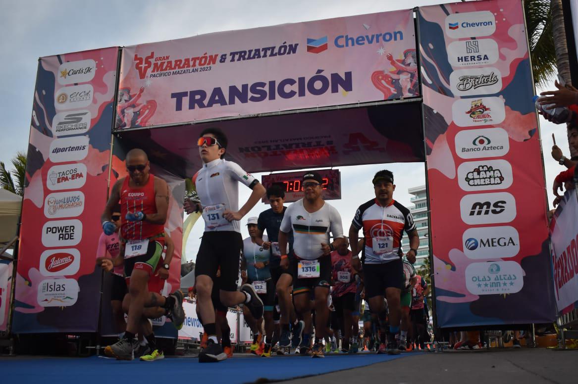 $!Inicia la fiesta del Gran Triatlón Pacífico 2023