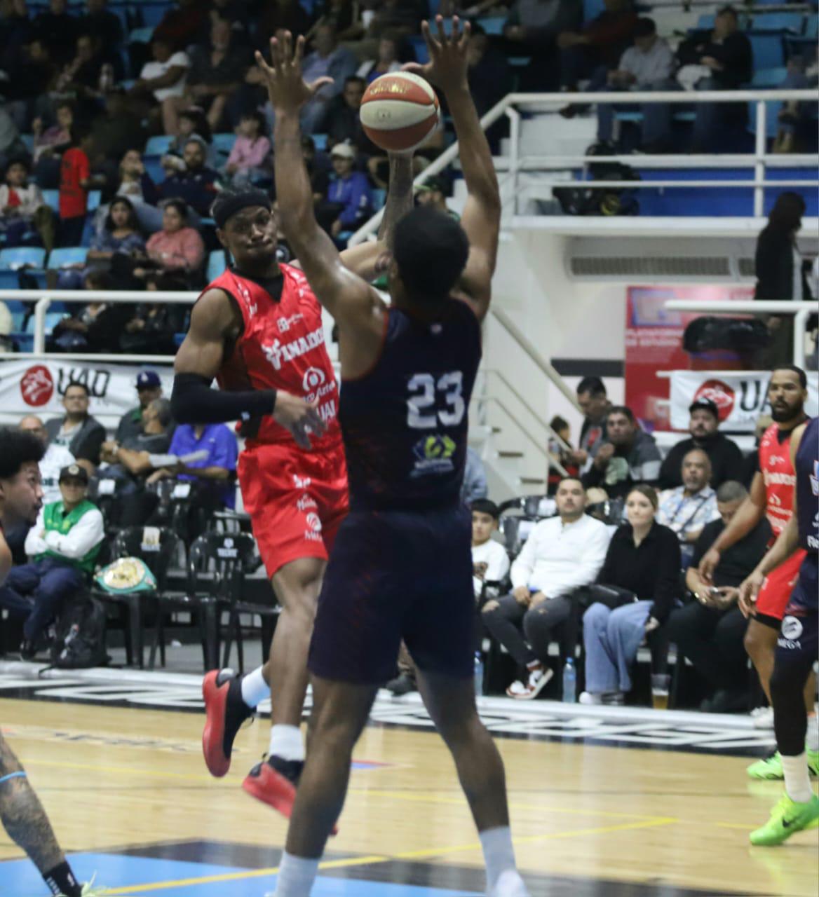 $!¡Por fin llega el primer triunfo en casa para Venados Basketball!