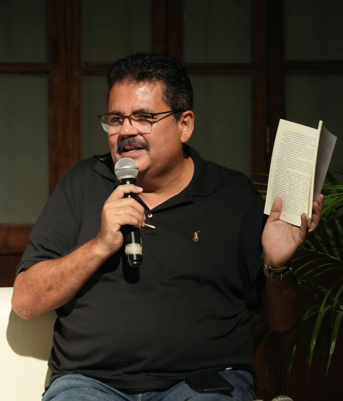 $!Juan José Rodríguez comenta la importancia de las editoriales.