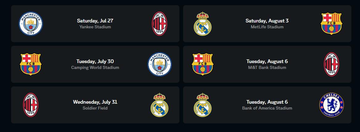 $!Real Madrid y Barcelona vivirán otro clásico en Estados Unidos