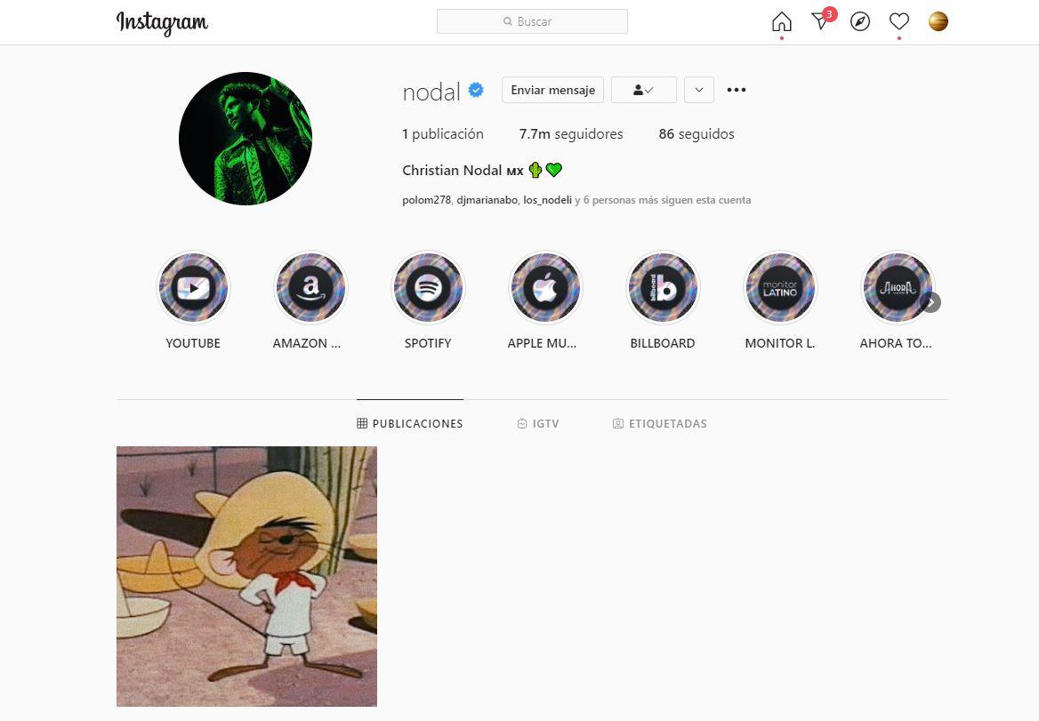 $!Filtran el por qué del ‘truene’ entre Christian Nodal y Belinda