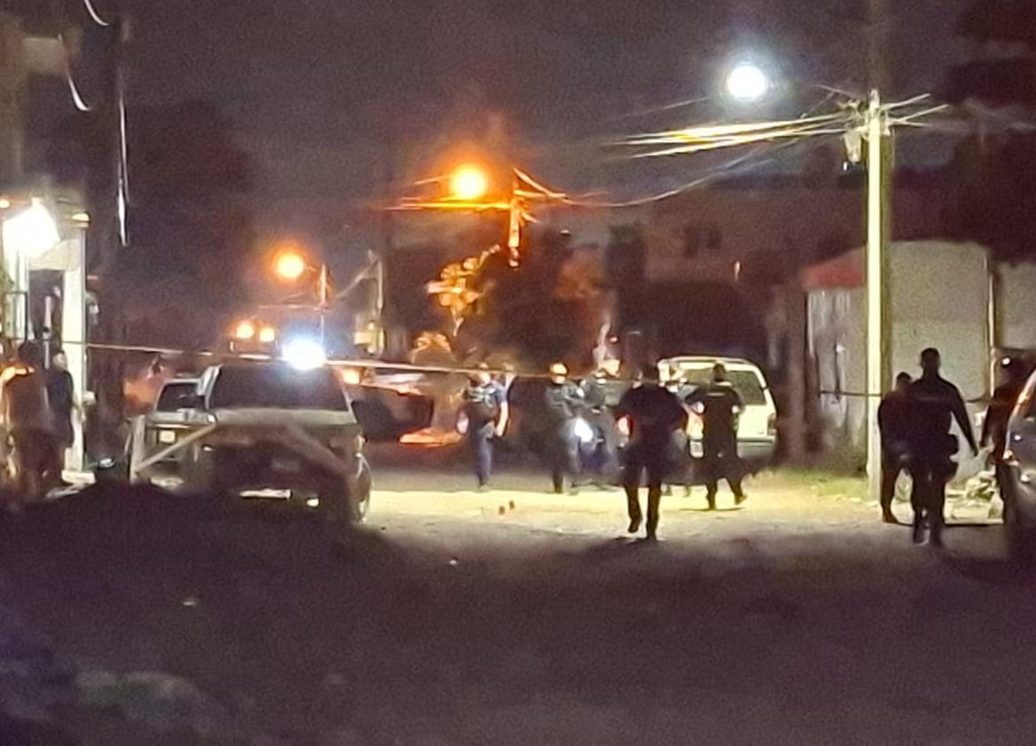 $!Balean a militar en la colonia Nuevo Milenio, en Mazatlán; muere en hospital