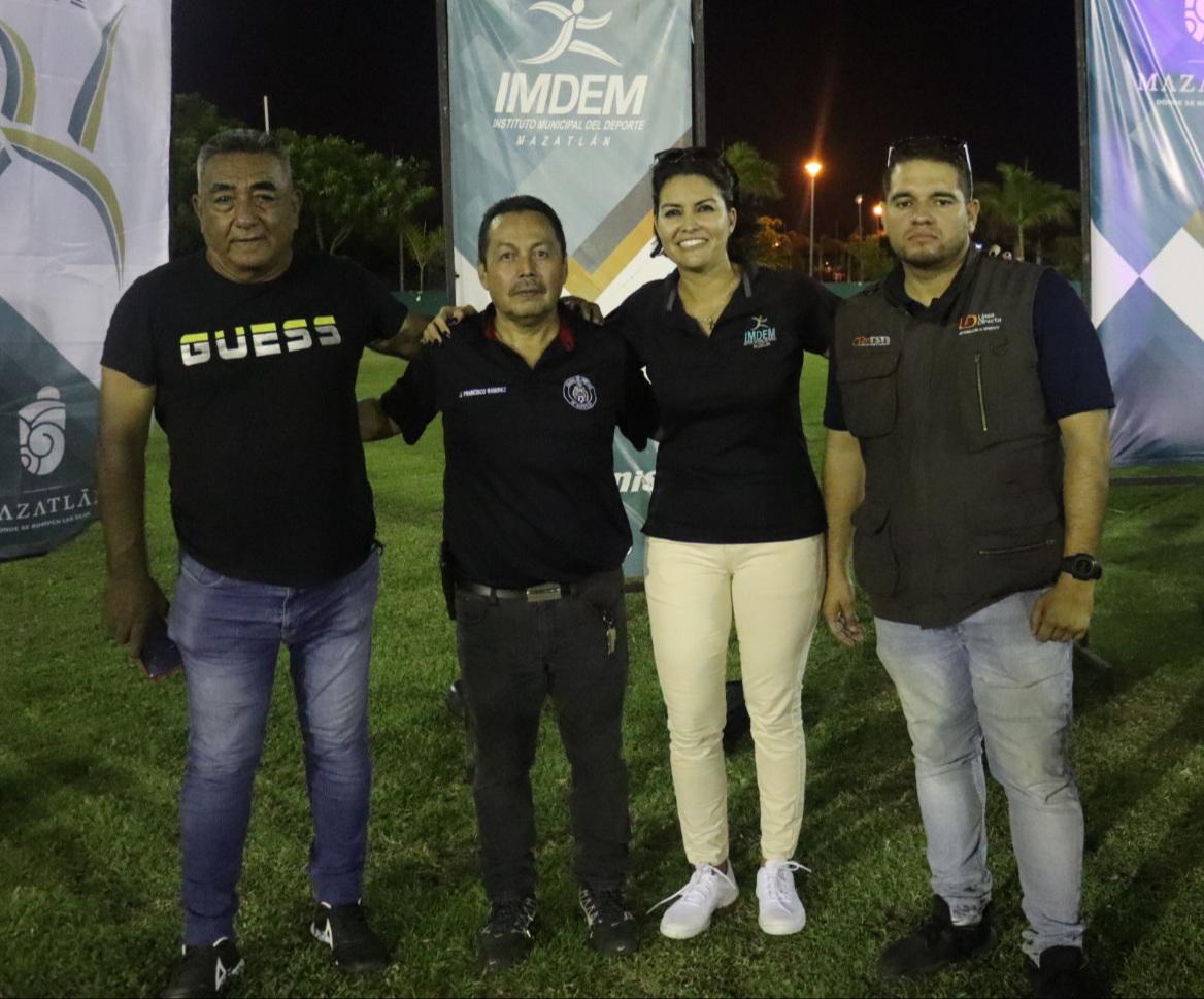 $!Fiesta total viven en Premiación y Clausura de la temporada 2022 de la Liga de Futbol Imdem