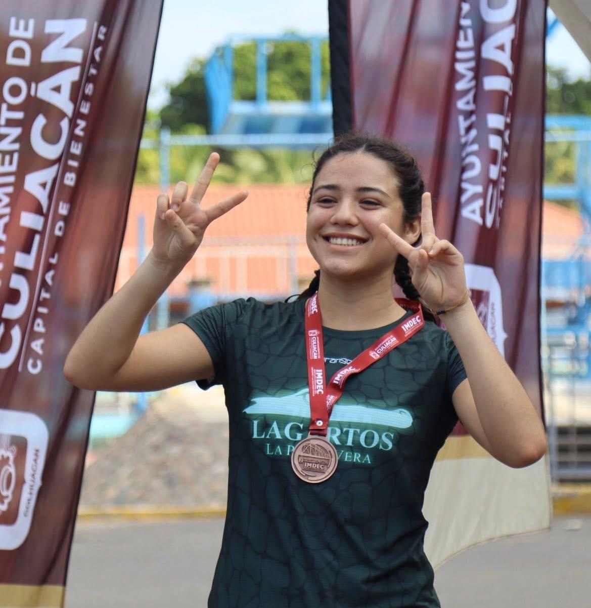 $!Fiesta deportiva en Culiacán: 80 atletas brillan en el Acuatlón 2025 rumbo a la Olimpiada Conade