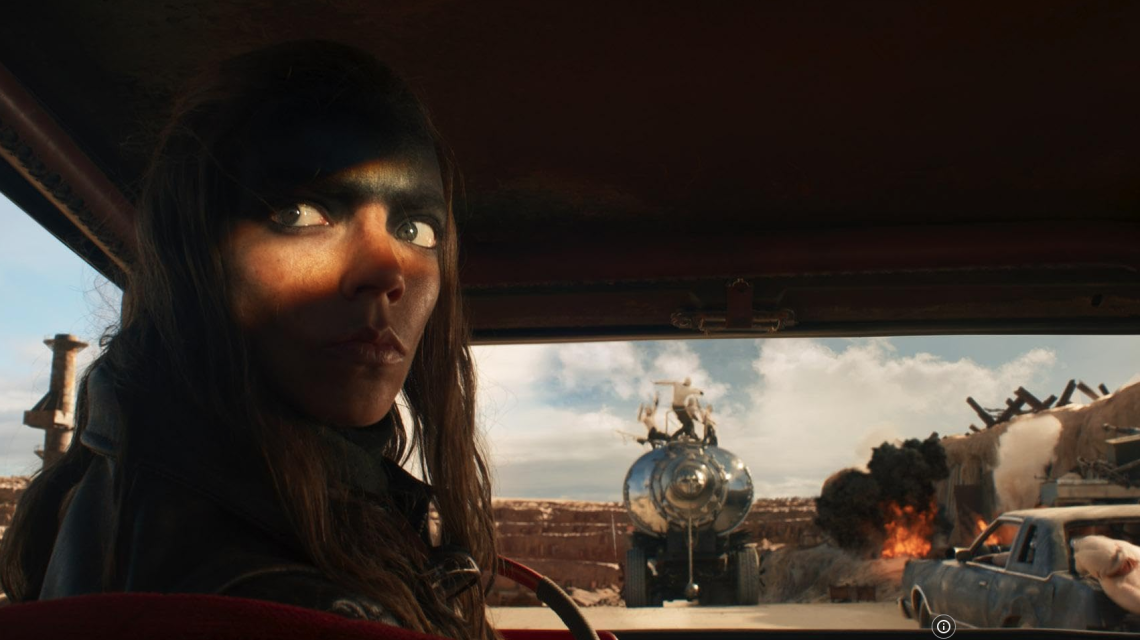 Anya Taylor-Joy protagoniza el filme Furiosa: Mad Max Saga