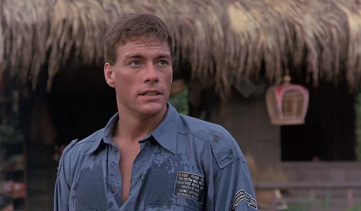 $!Kickboxer (1989) uno de sus primeros protagónicos en el cine.