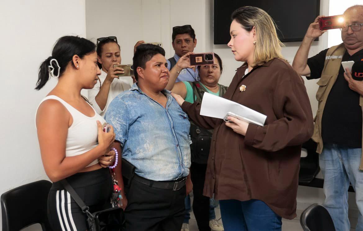 $!Anuncia Gobernadora de Sinaloa más apoyo para reforzar la seguridad en Escuinapa