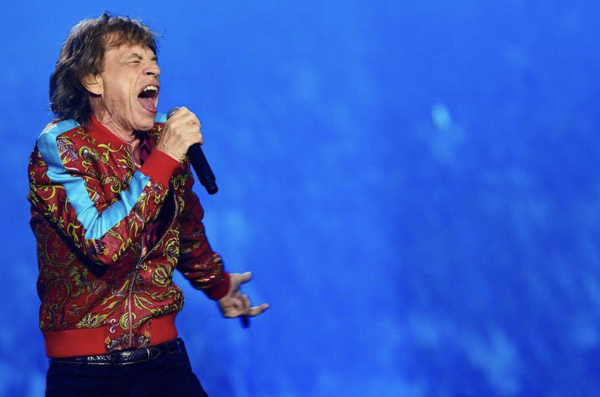 $!Regresa Mick Jagger a los escenarios recuperado de Covid