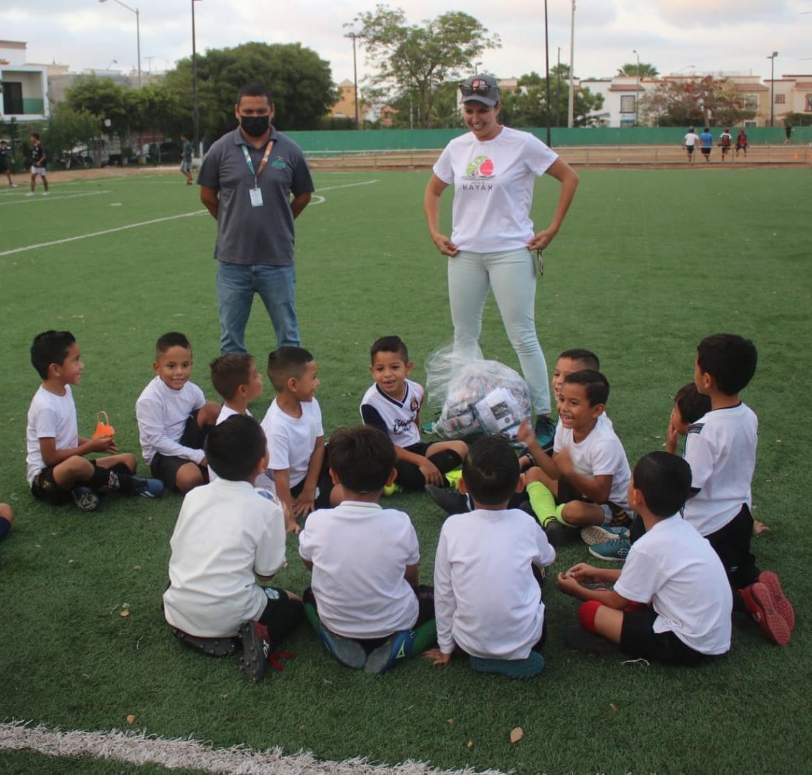 $!Uniforman a la Selección Mazatlán Imdem en busca de la corona de la categoría Chupones