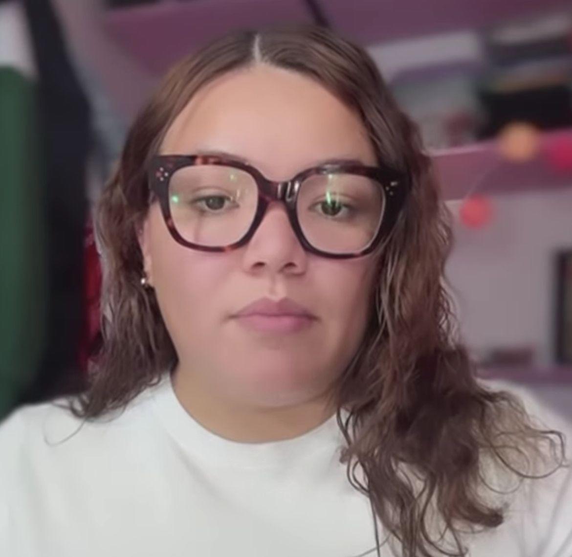 $!‘En Sinaloa la justicia no existe’, señala Alejandra Martínez Carrizales