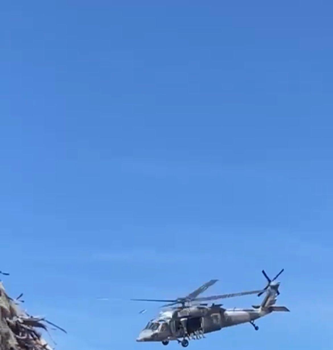 $!Despliegan operativo por tierra y aire en comunidades de Mocorito y Badiraguato