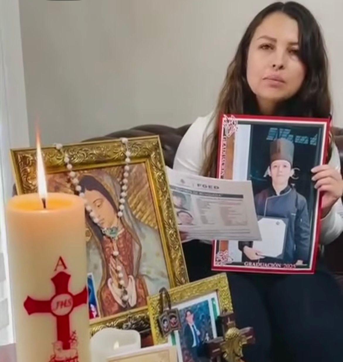 $!Cancela madre de Carlos Emilio marcha en Mazatlán por inseguridad